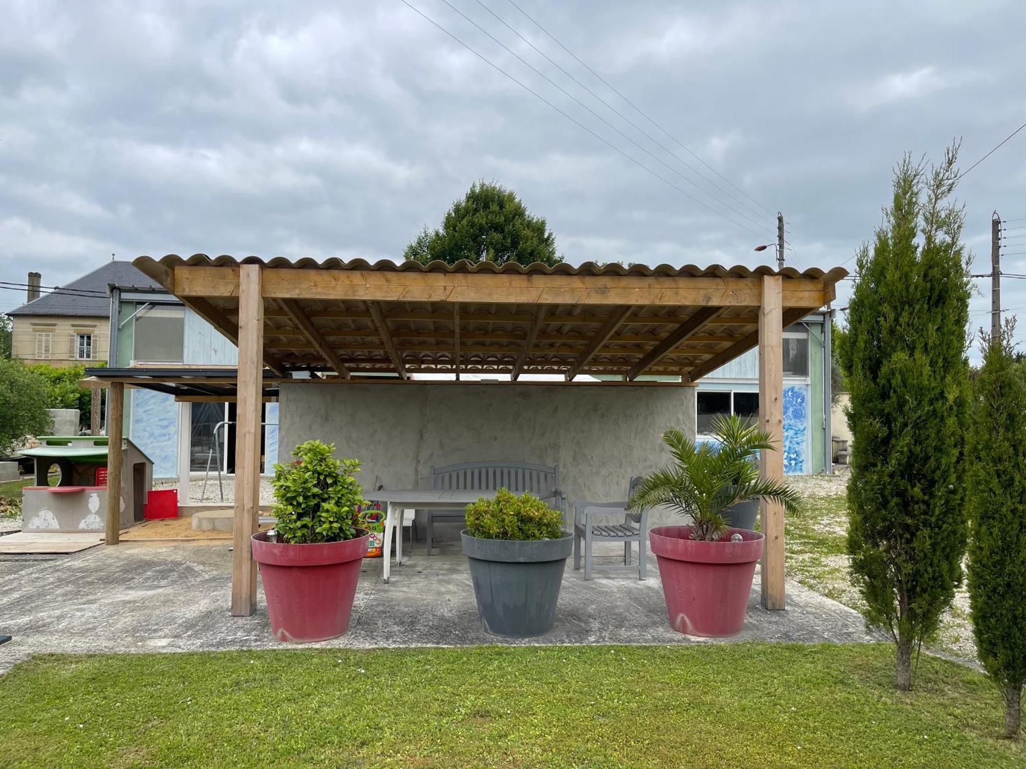 Une Pause A Bergerac Exterior photo